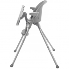 Стільчик для годування 2 в 1 Kinderkraft Pini Gray